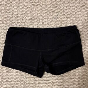 Fleo Black Athletic Women's Shorts